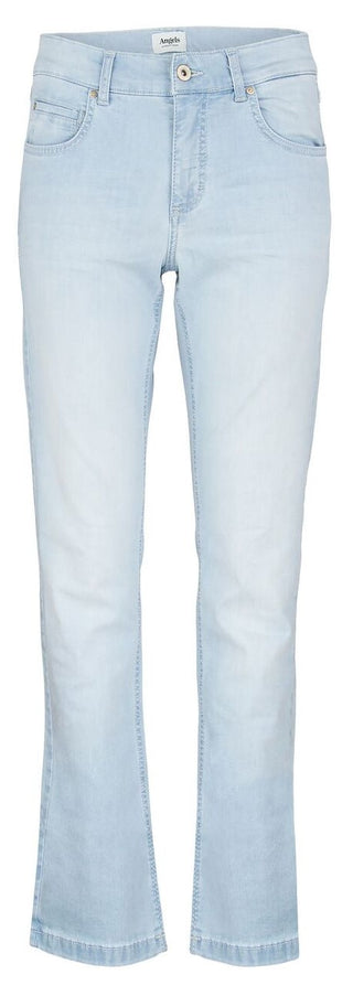 ANGELS JEANS Cici Straight Jeans - Icy Breeze Blue - 332 3400.3558