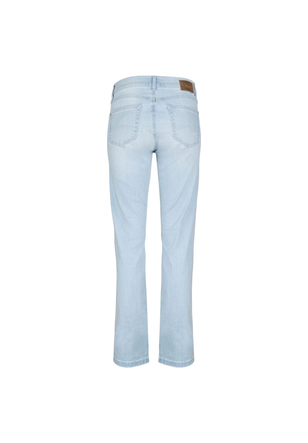 ANGELS JEANS Cici Straight Jeans - Icy Breeze Blue - 332 3400.3558
