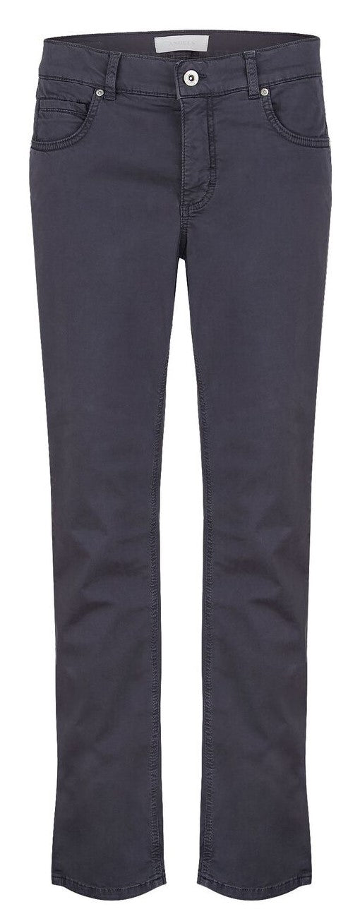 ANGELS JEANS Cici Straight Jeans - Midnight Slate Blue - 122 3400.210