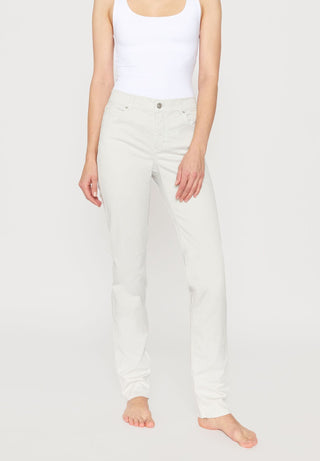 ANGELS JEANS Cici Slim-Fit Hose - Soft Pebble Grey - 122 3400.171