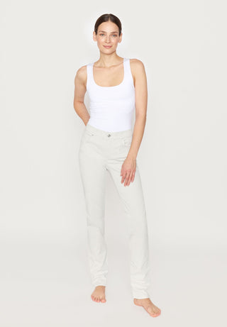 ANGELS JEANS Cici Slim-Fit Hose - Soft Pebble Grey - 122 3400.171