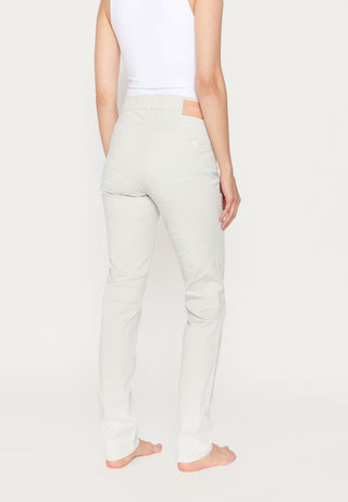 ANGELS JEANS Cici Slim-Fit Hose - Soft Pebble Grey - 122 3400.171