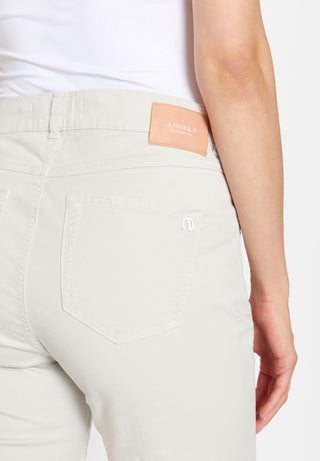 ANGELS JEANS Cici Slim-Fit Hose - Soft Pebble Grey - 122 3400.171