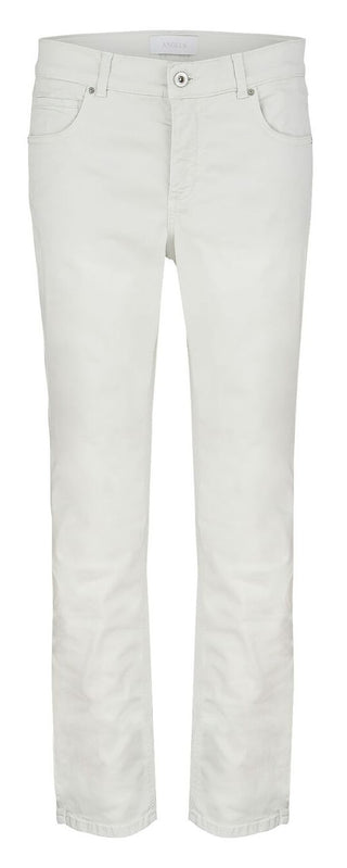 ANGELS JEANS Cici Slim-Fit Hose - Soft Pebble Grey - 122 3400.171