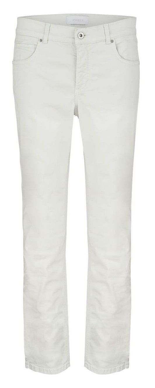 ANGELS JEANS Cici Slim-Fit Hose - Soft Pebble Grey - 122 3400.171