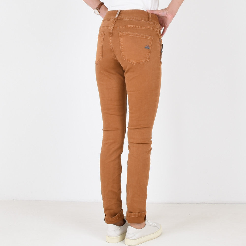BUENA VISTA TUMMYLESS-Z Jeanshose - Amber Caramel - 2210 B5735 4186 HL.4387