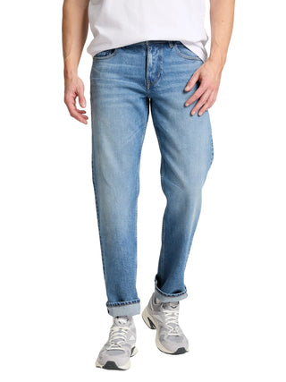 CROSS JEANS Antonio Herren Jeans - Faded Ocean Sky - E161-272