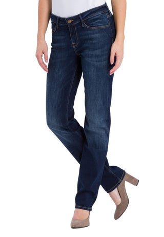 CROSS JEANS ROSE Five-Pocket - Midnight Indigo Vintage - N487-048