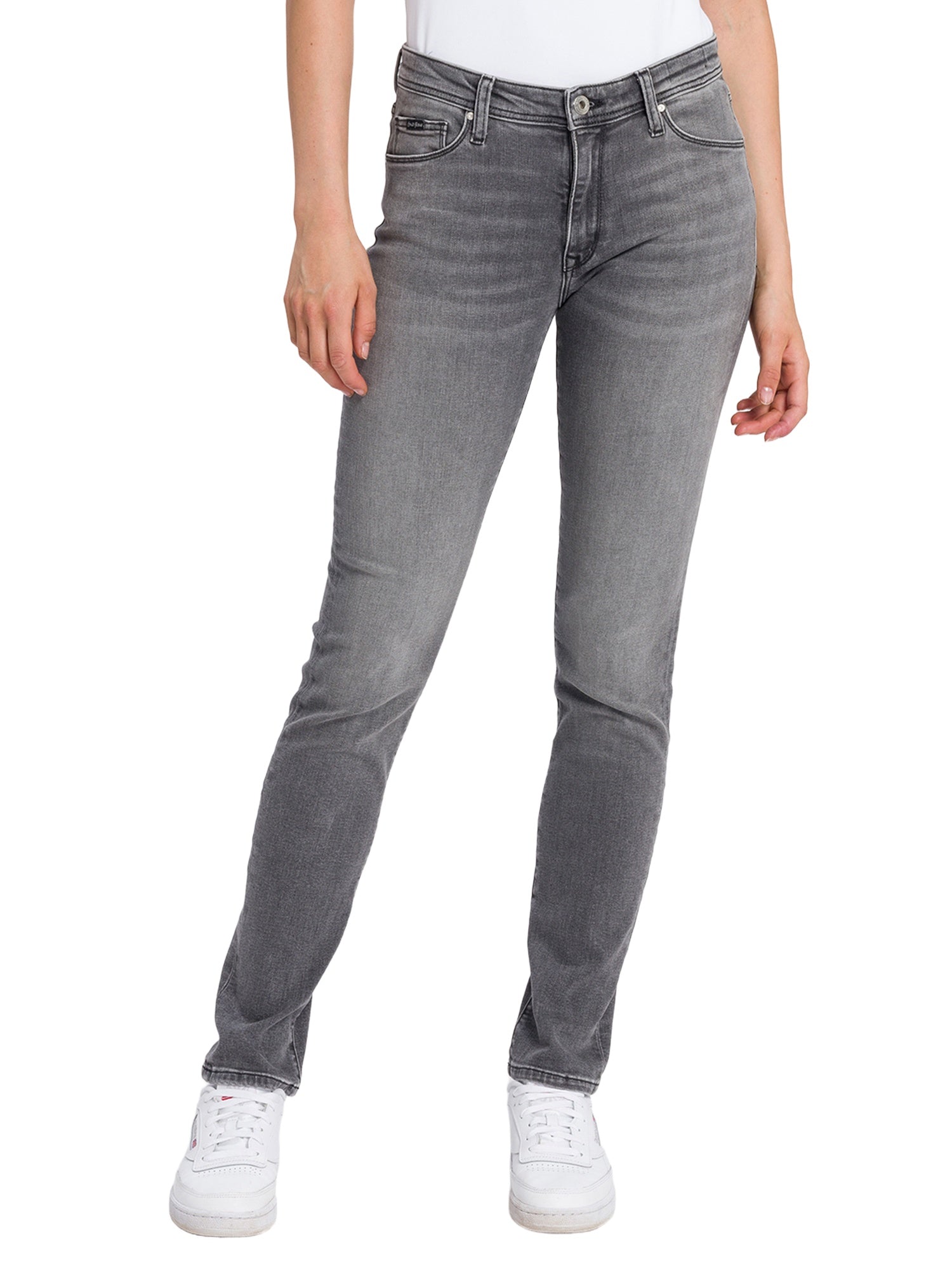 CROSS JEANS Anya Five Pocket - Smoky Granite Grey - P489-204