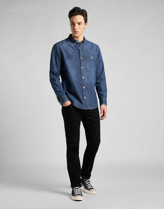 LEE RIDER Five Pocket - Noir Ink Black - L701HFAE