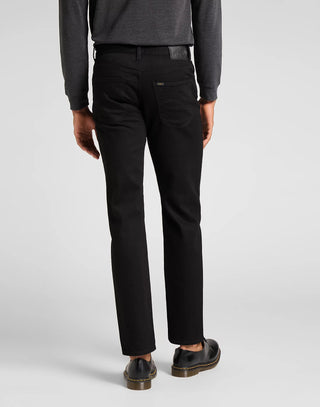 LEE BROOKLYN Straight Jeans - Noir Velvet Black - 112110125