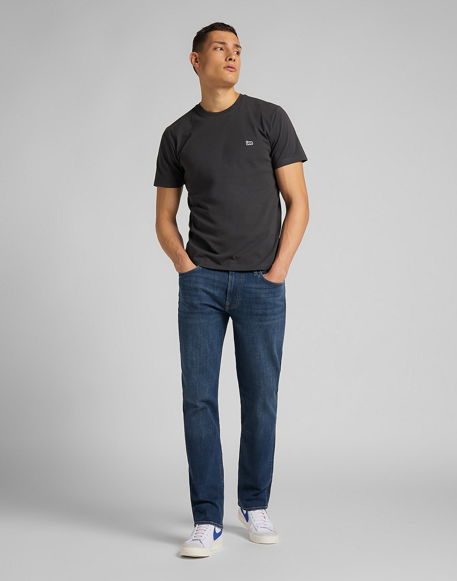 LEE West Cody Jeans - Crystal Tide Blue - L70WNLWI von LEE
