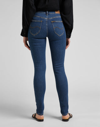 LEE Foreverfit Five Pocket - Midnight Marina Blue - 112145053