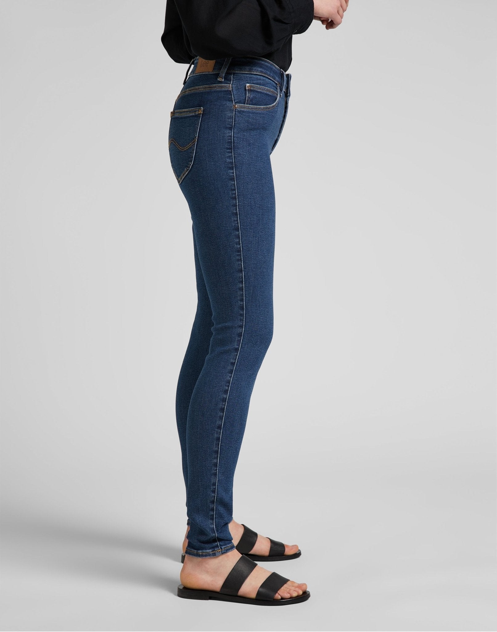 LEE Foreverfit Five Pocket - Midnight Marina Blue - 112145053 von LEE