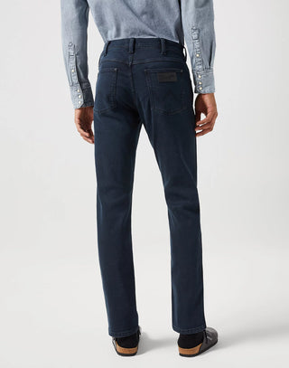 WRANGLER Greensboro Straight Jeans - Midnight Harbor Navy - 112350740