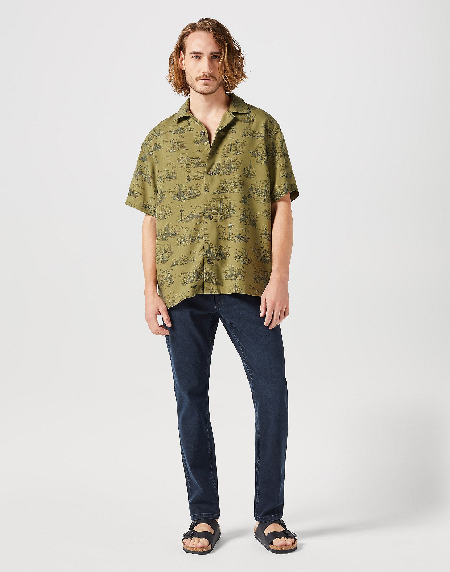 WRANGLER River Hose - Midnight Cloud - 112352674 von Wrangler