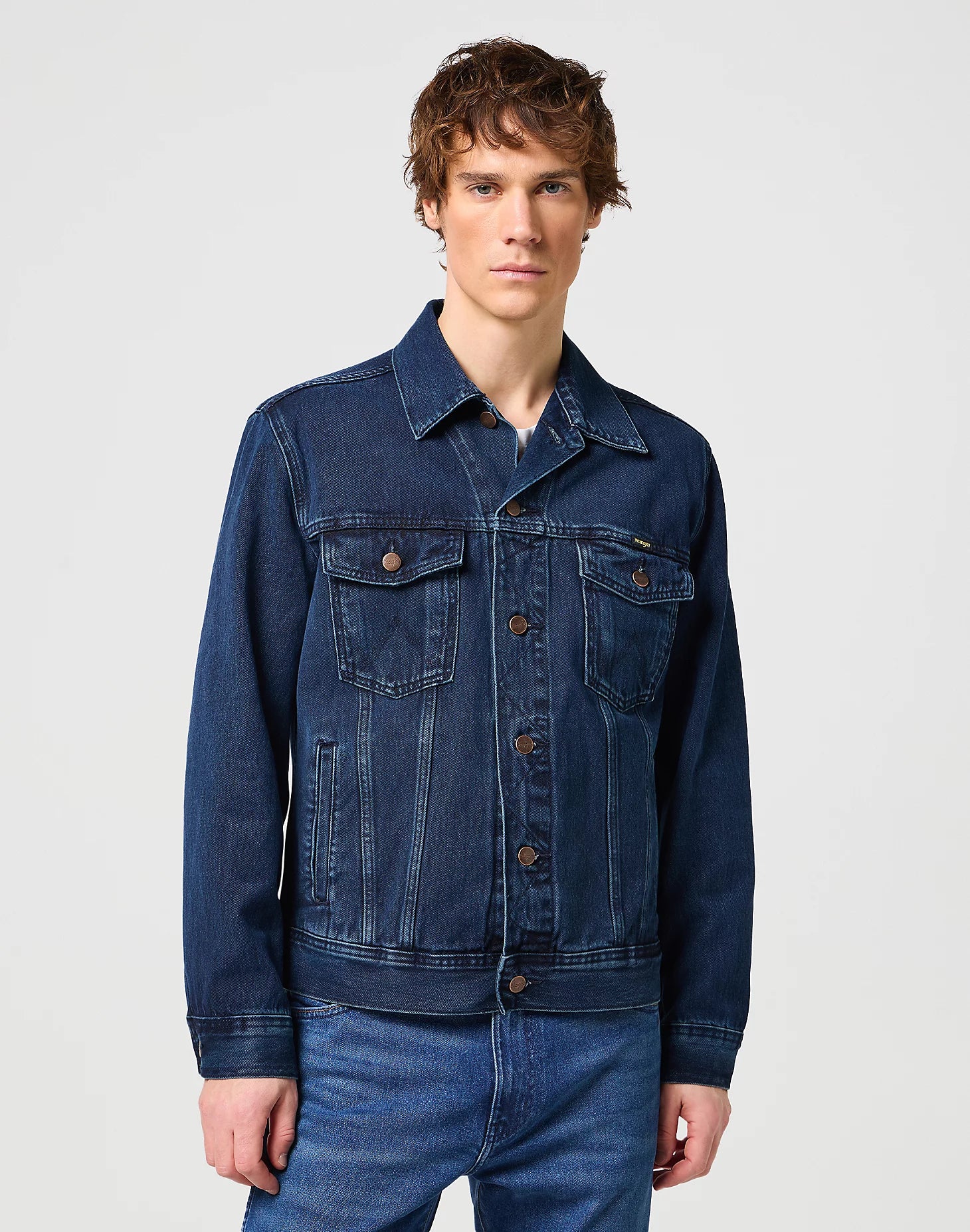 WRANGLER Authentic Jacket Jeansjacke - Midnight Indigo - 112146047