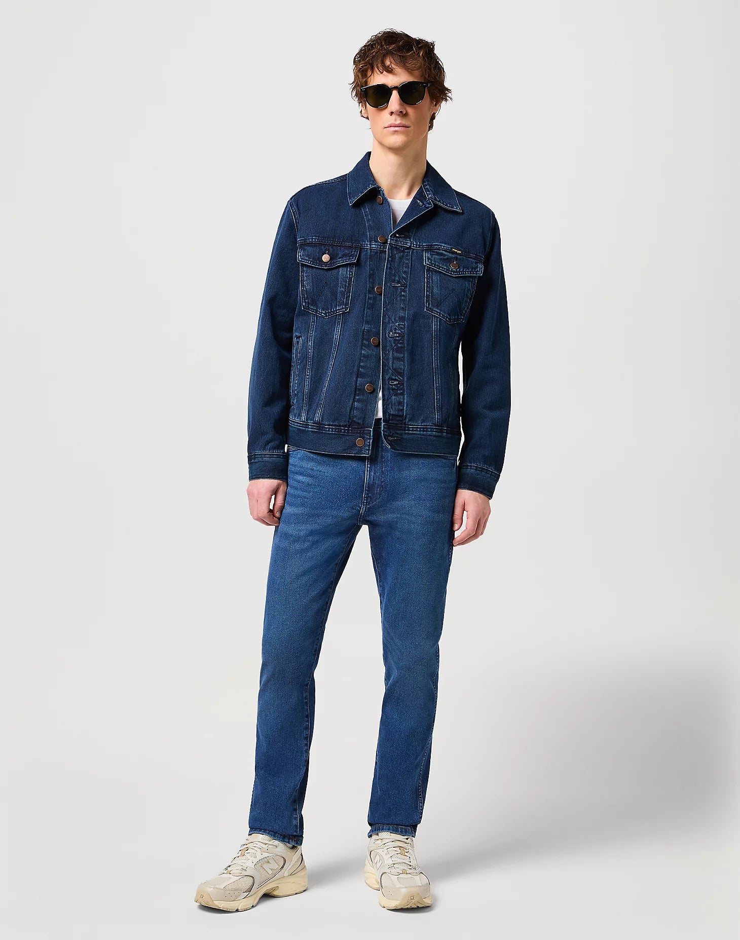 WRANGLER Authentic Jacket Jeansjacke - Midnight Indigo - 112146047
