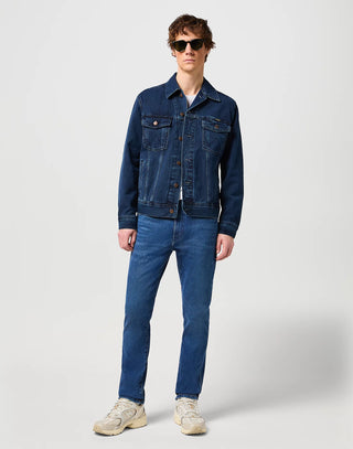 WRANGLER Authentic Jacket Jeansjacke - Midnight Indigo - 112146047
