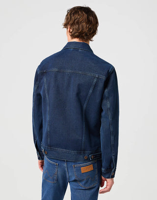 WRANGLER Authentic Jacket Jeansjacke - Midnight Indigo - 112146047