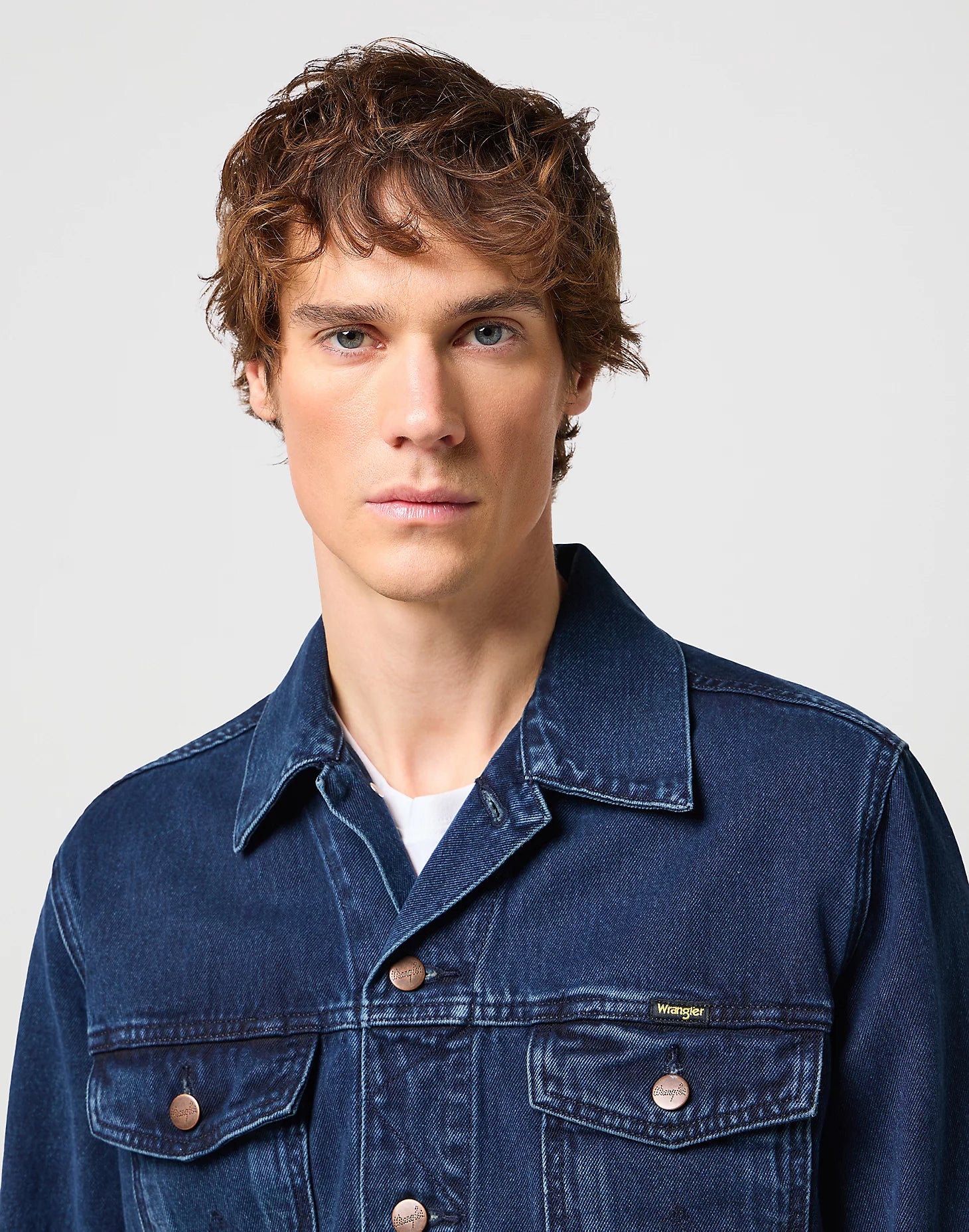 WRANGLER Authentic Jacket Jeansjacke - Midnight Indigo - 112146047 von Wrangler
