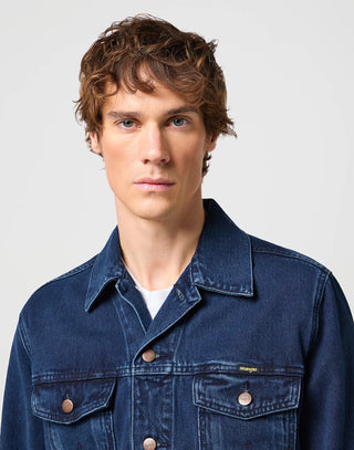 WRANGLER Authentic Jacket Jeansjacke - Midnight Indigo - 112146047