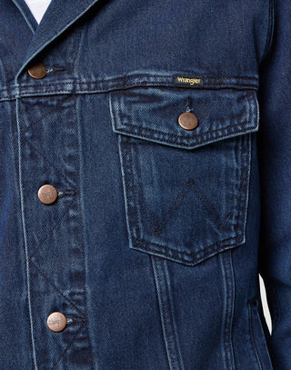 WRANGLER Authentic Jacket Jeansjacke - Midnight Indigo - 112146047