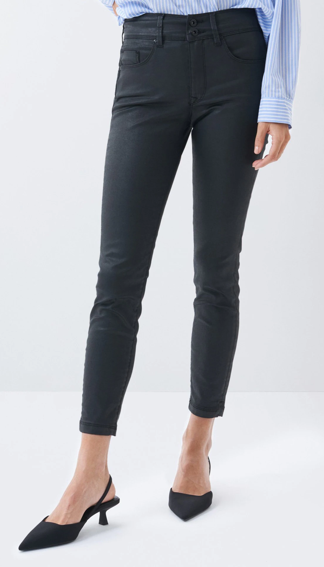 SALSA Secret Push In Skinny Jeans - Midnight Ink - 121997.0000