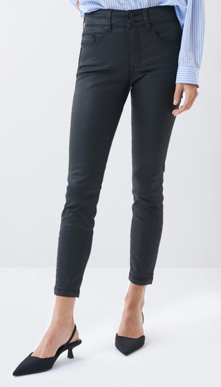 SALSA Secret Push In Skinny Jeans - Midnight Ink - 121997.0000