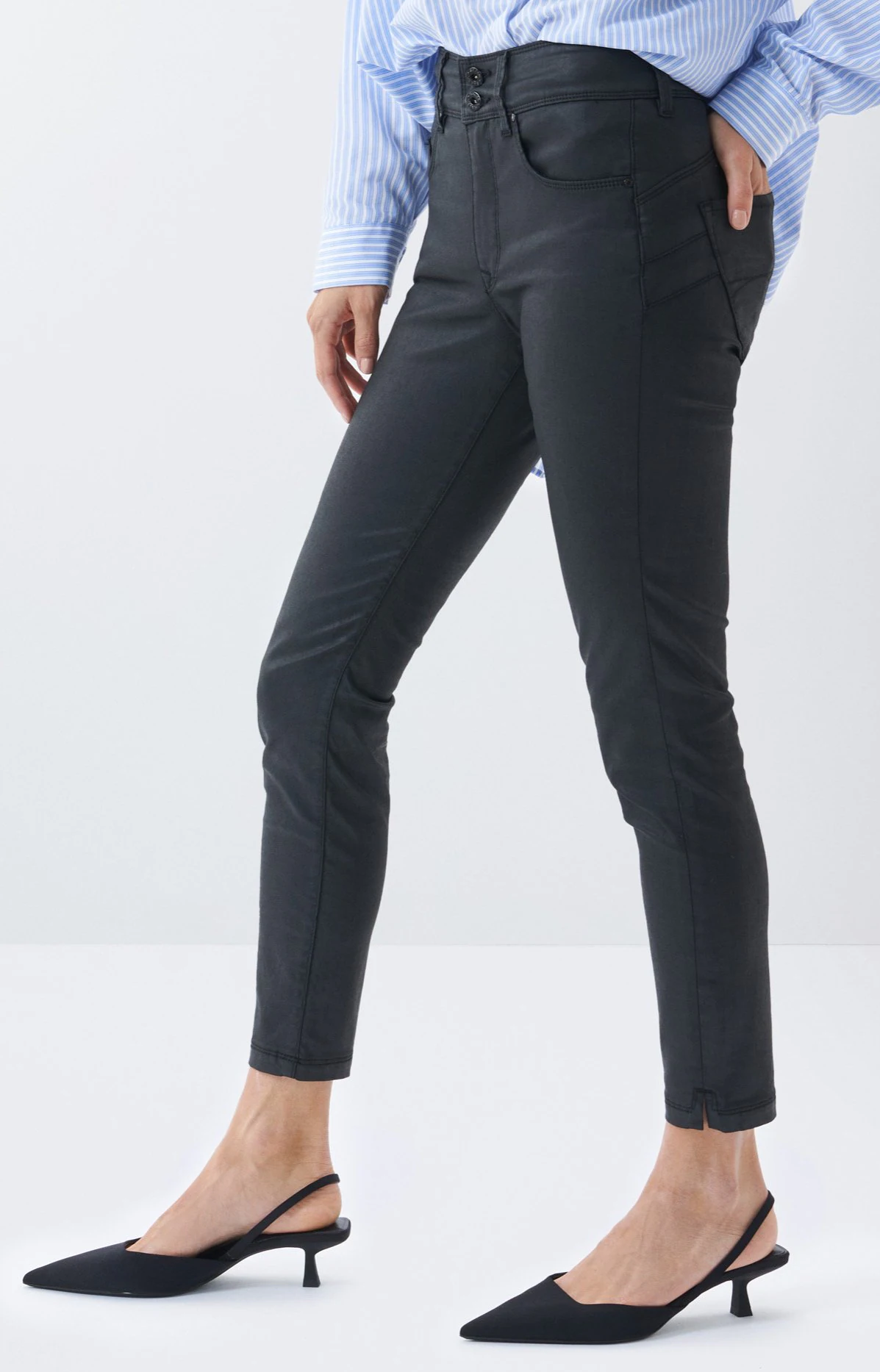 SALSA Secret Push In Skinny Jeans - Midnight Ink - 121997.0000