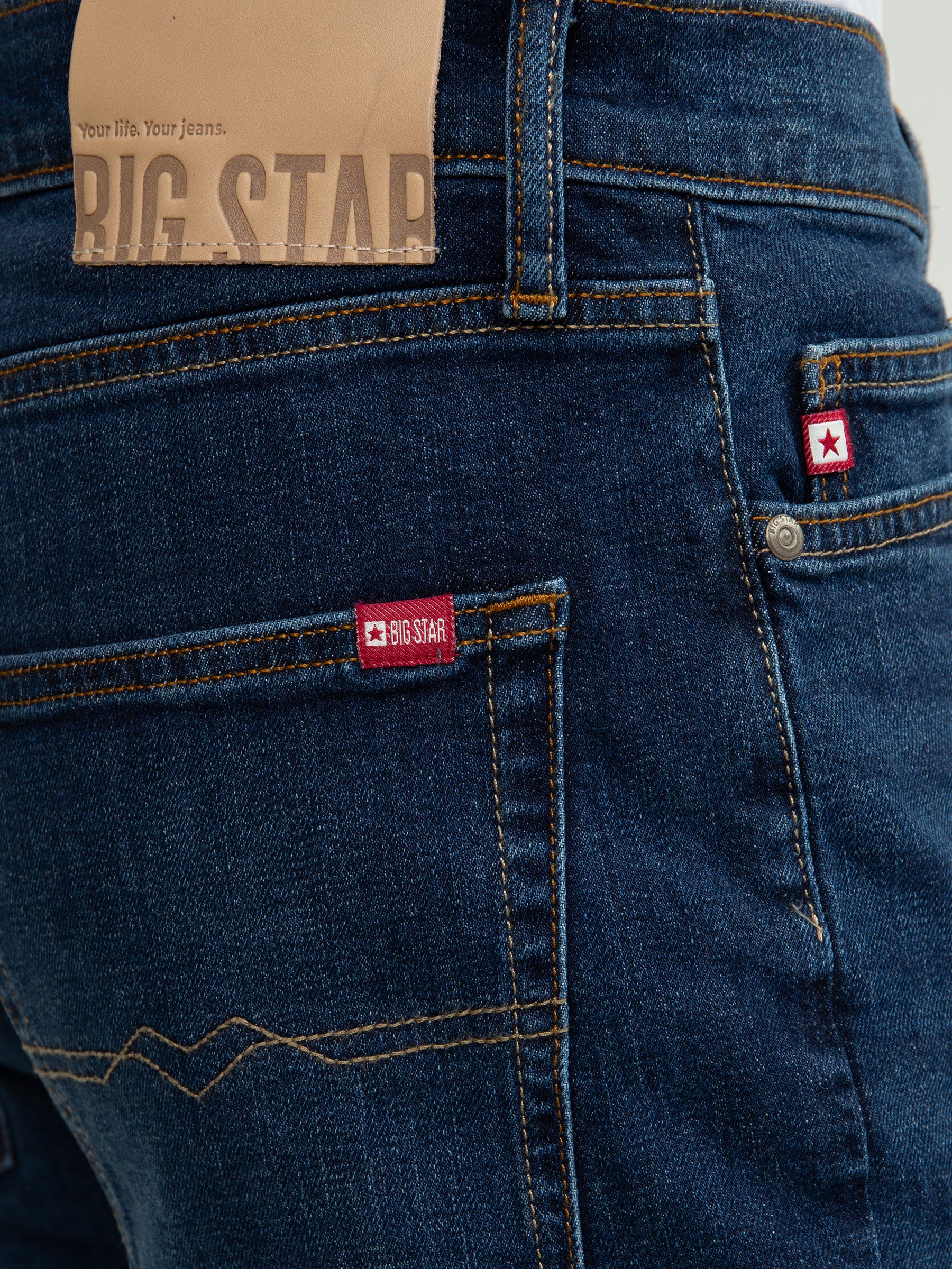 BIG STAR COLT Jeans - Deep Atlantic Wash - 110113315.315