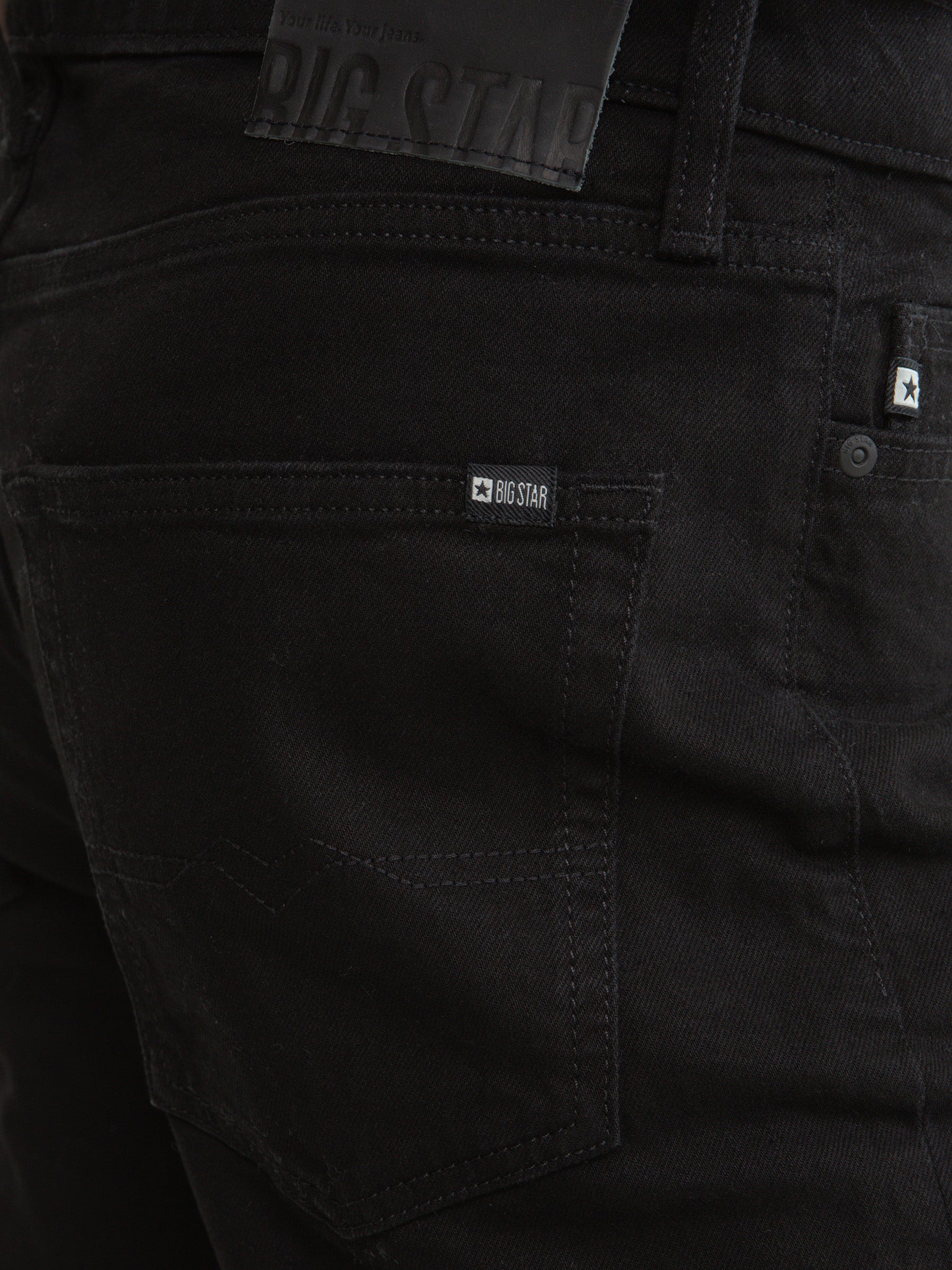 BIG STAR COLT Five Pocket - Midnight Ink Black - 110113901.901 von BIG STAR