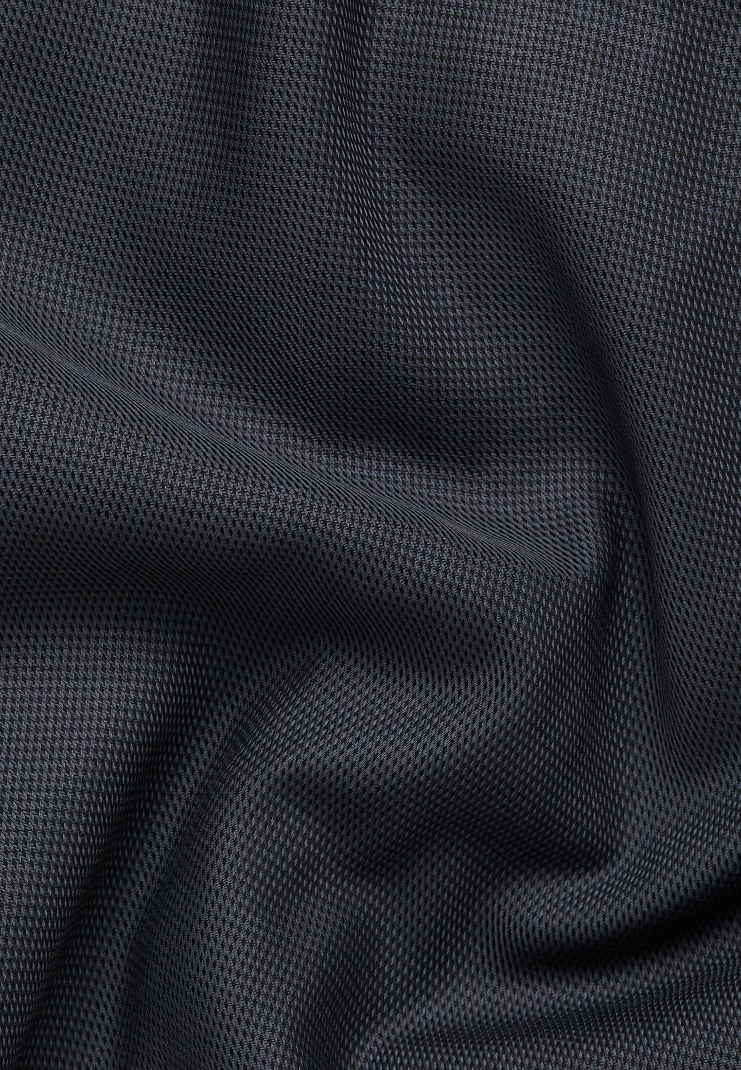 ETERNA COMFORT FIT Langarm Hemd - Midnight Herringbone - 3116-38-E169 von Eterna