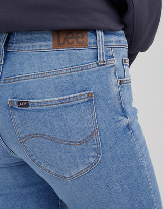 LEE Elly Mid Five Pocket - Skywashed Harbour Blue - 112346309