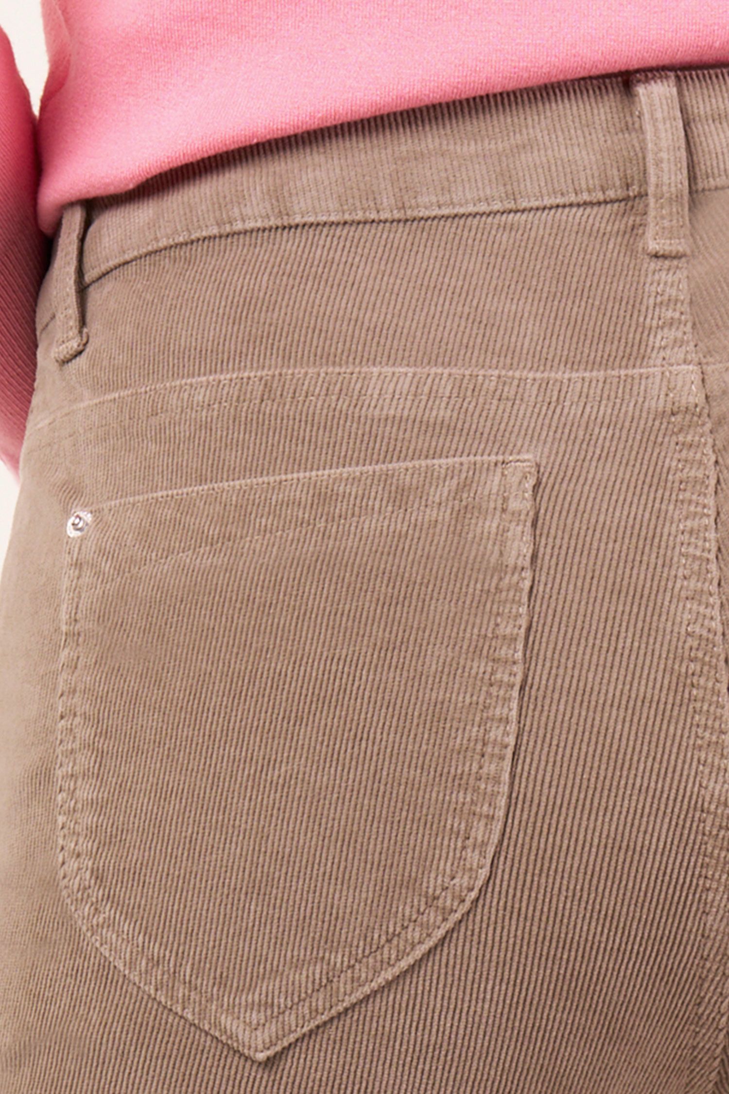 BLUE FIRE Nancy Slim-Fit Cordhose - Warm Sand - 1001.4143