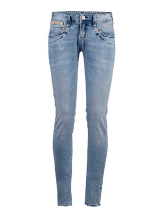 HERRLICHER PIPER Slim Organic Denim - Faded Sky Blue - 5650-OD902-042