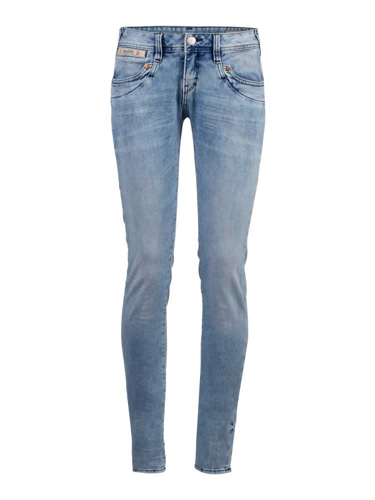 HERRLICHER PIPER Slim Organic Denim - Faded Sky Blue - 5650-OD902-042