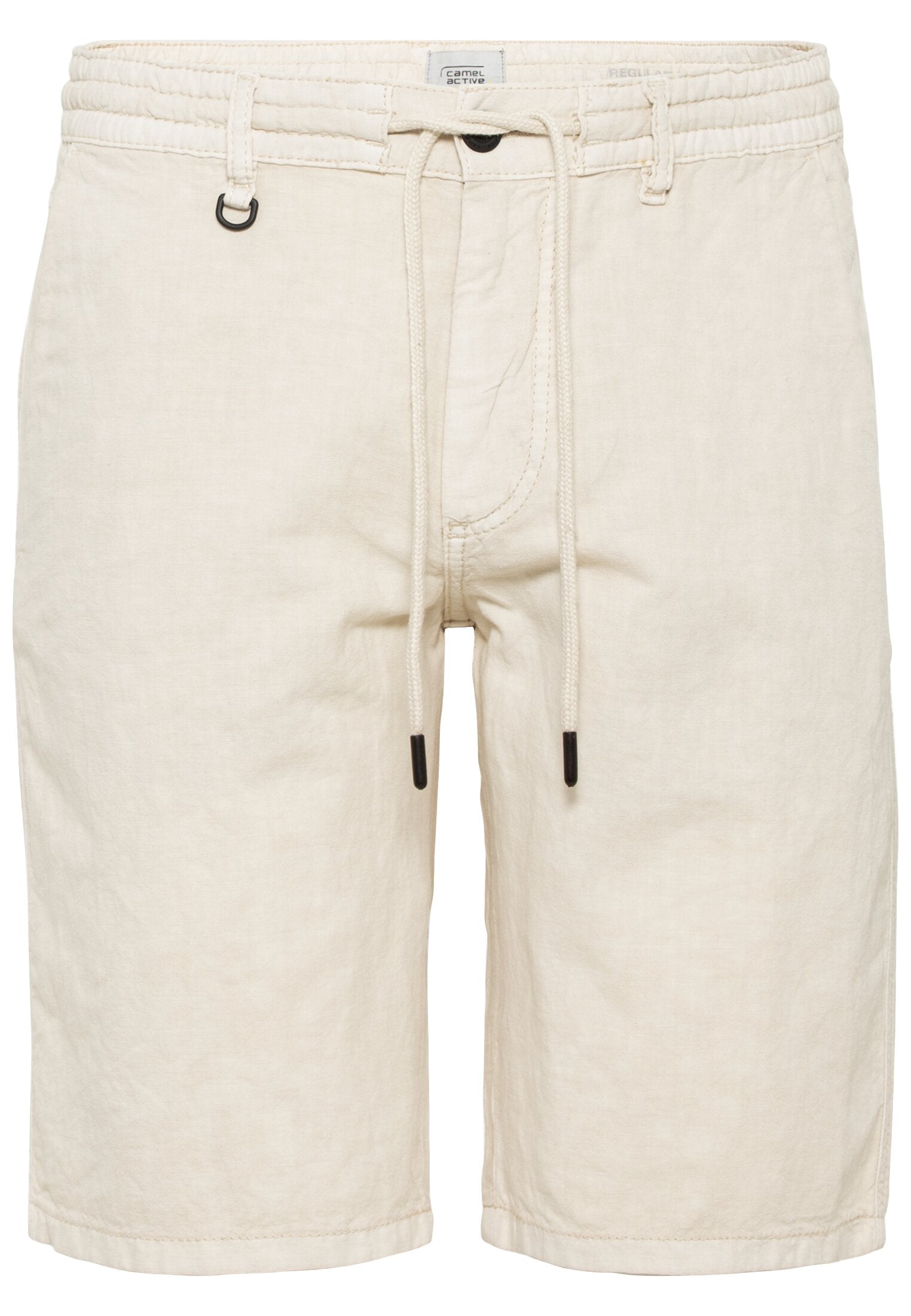 CAMEL ACTIVE Houston Shorts Chino - Linen Drift Cream - 497125 1F08.04