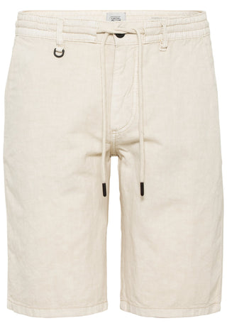 CAMEL ACTIVE Houston Shorts Chino - Linen Drift Cream - 497125 1F08.04