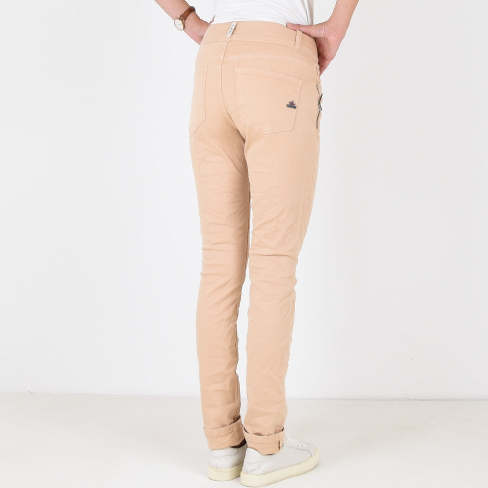 BUENA VISTA TUMMYLESS-Z Damenhose - Sunlit Sand - 2210 B5735 4186 HL.2709
