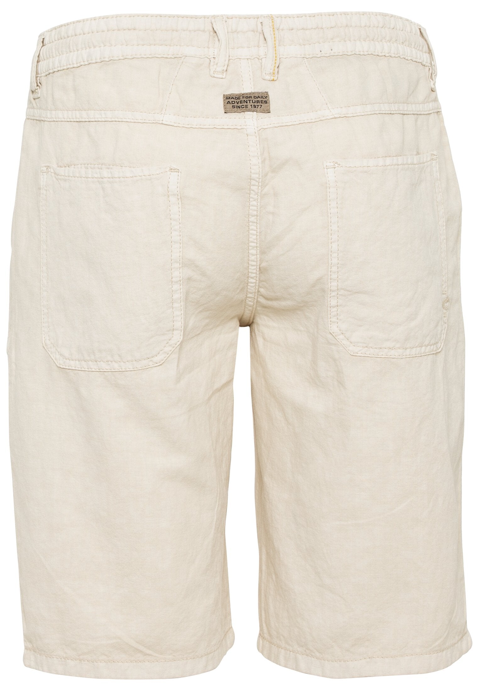 CAMEL ACTIVE Houston Shorts Chino - Linen Drift Cream - 497125 1F08.04