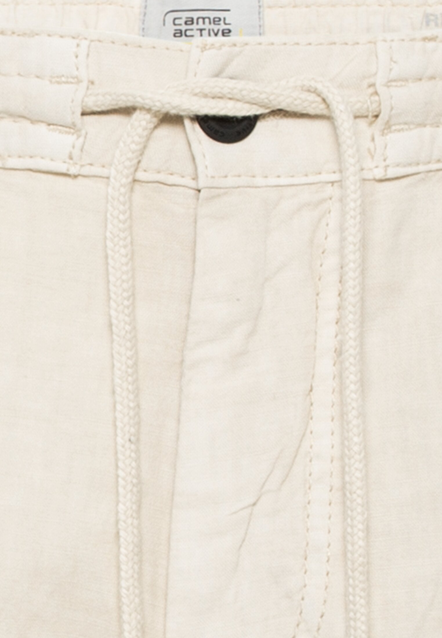 CAMEL ACTIVE Houston Shorts Chino - Linen Drift Cream - 497125 1F08.04 von Camel Active