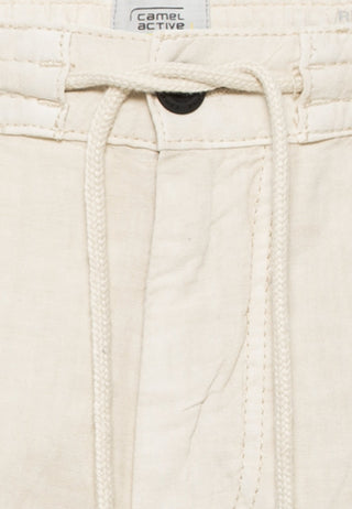 CAMEL ACTIVE Houston Shorts Chino - Linen Drift Cream - 497125 1F08.04