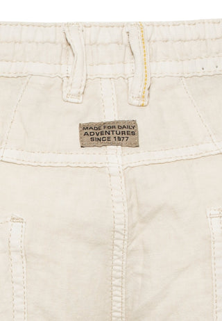 CAMEL ACTIVE Houston Shorts Chino - Linen Drift Cream - 497125 1F08.04