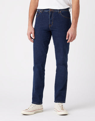 WRANGLER Texas slim cross game - Midnight Indigo Wash - W12S8311U