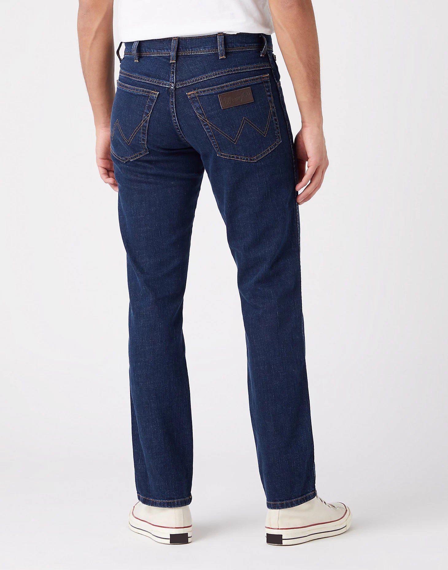 WRANGLER Texas slim cross game - Midnight Indigo Wash - W12S8311U