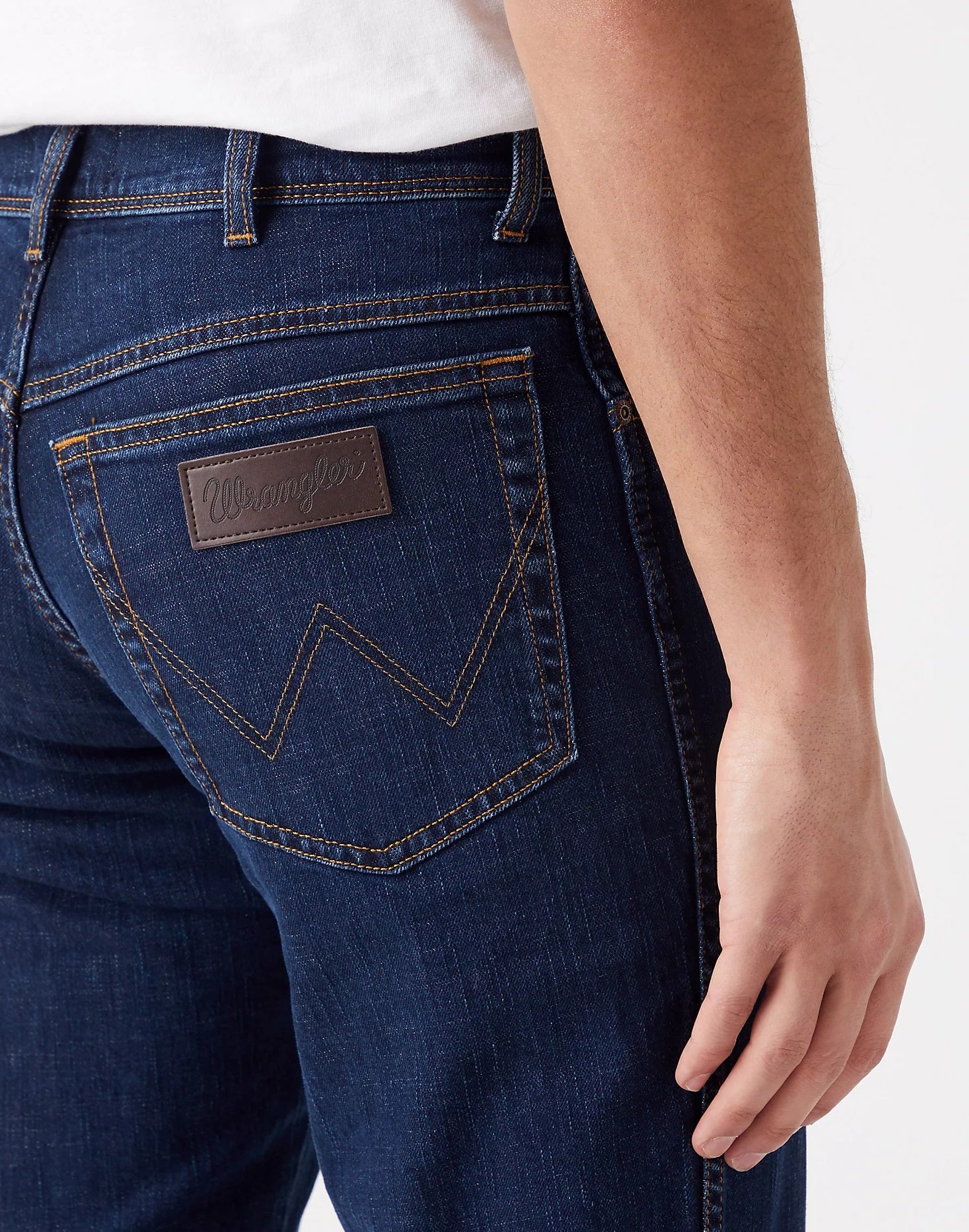 WRANGLER Texas slim cross game - Midnight Indigo Wash - W12S8311U von Wrangler