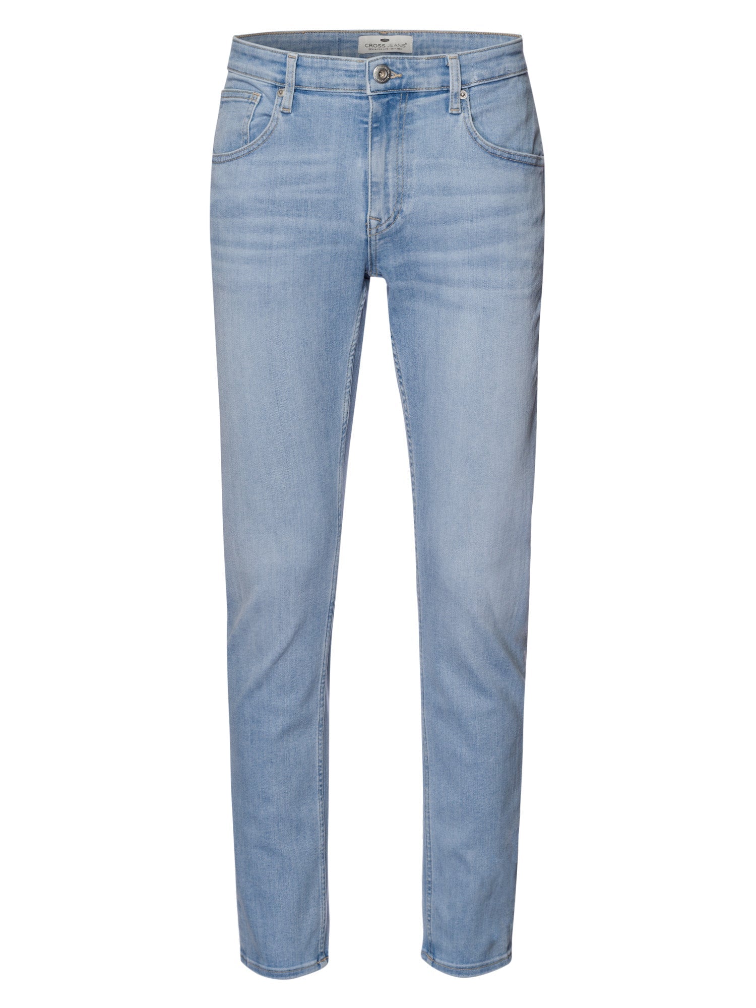 CROSS JEANS DAMIEN Jeans - Sky Harbor Blue - E198-113