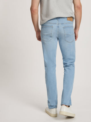 CROSS JEANS DAMIEN Jeans - Sky Harbor Blue - E198-113