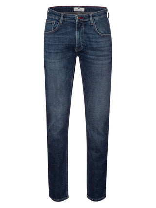 CROSS JEANS DAMIEN Slim Jeans - Midnight Ocean Blue - E198-116
